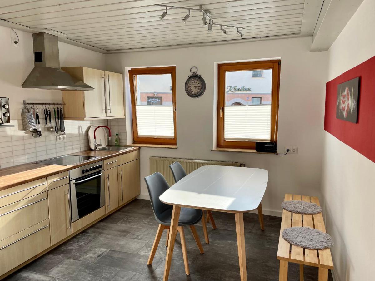 Moderne Ferienwohnung In Historischer Altstadt - Keine Monteurswohnung Hilpoltstein Eksteriør billede