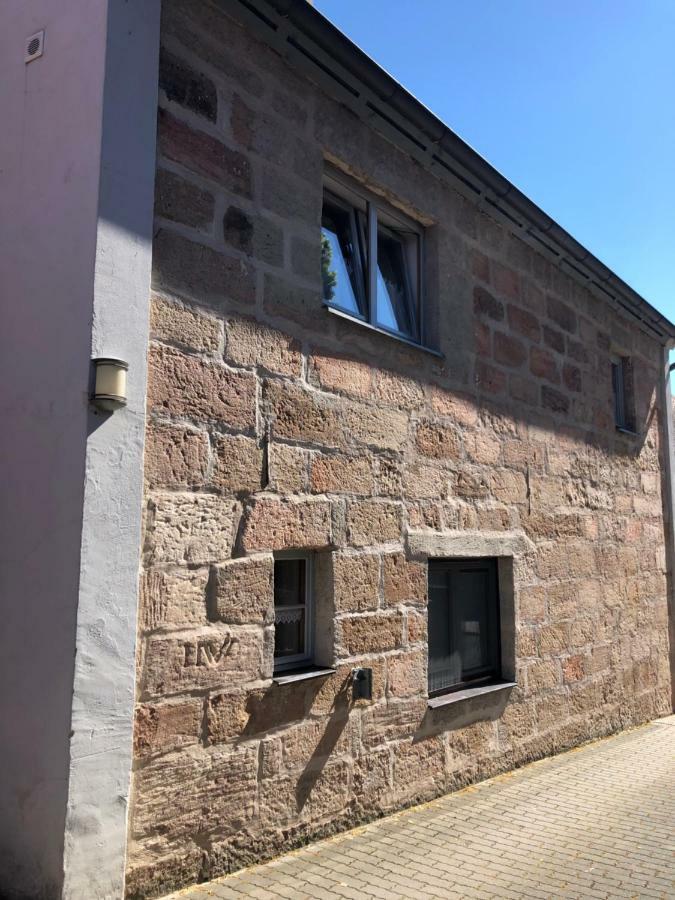 Moderne Ferienwohnung In Historischer Altstadt - Keine Monteurswohnung Hilpoltstein Eksteriør billede